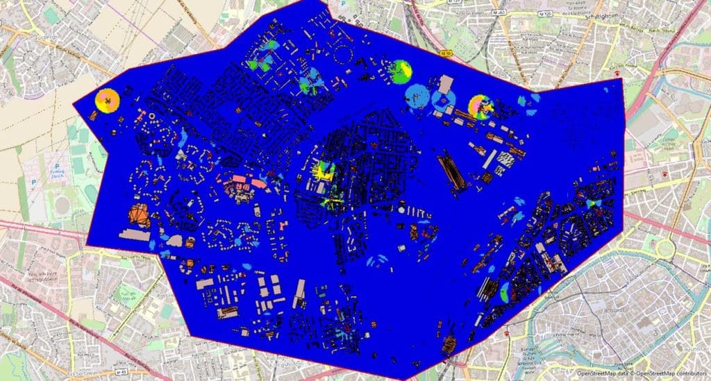 simulation ondes strasbourg