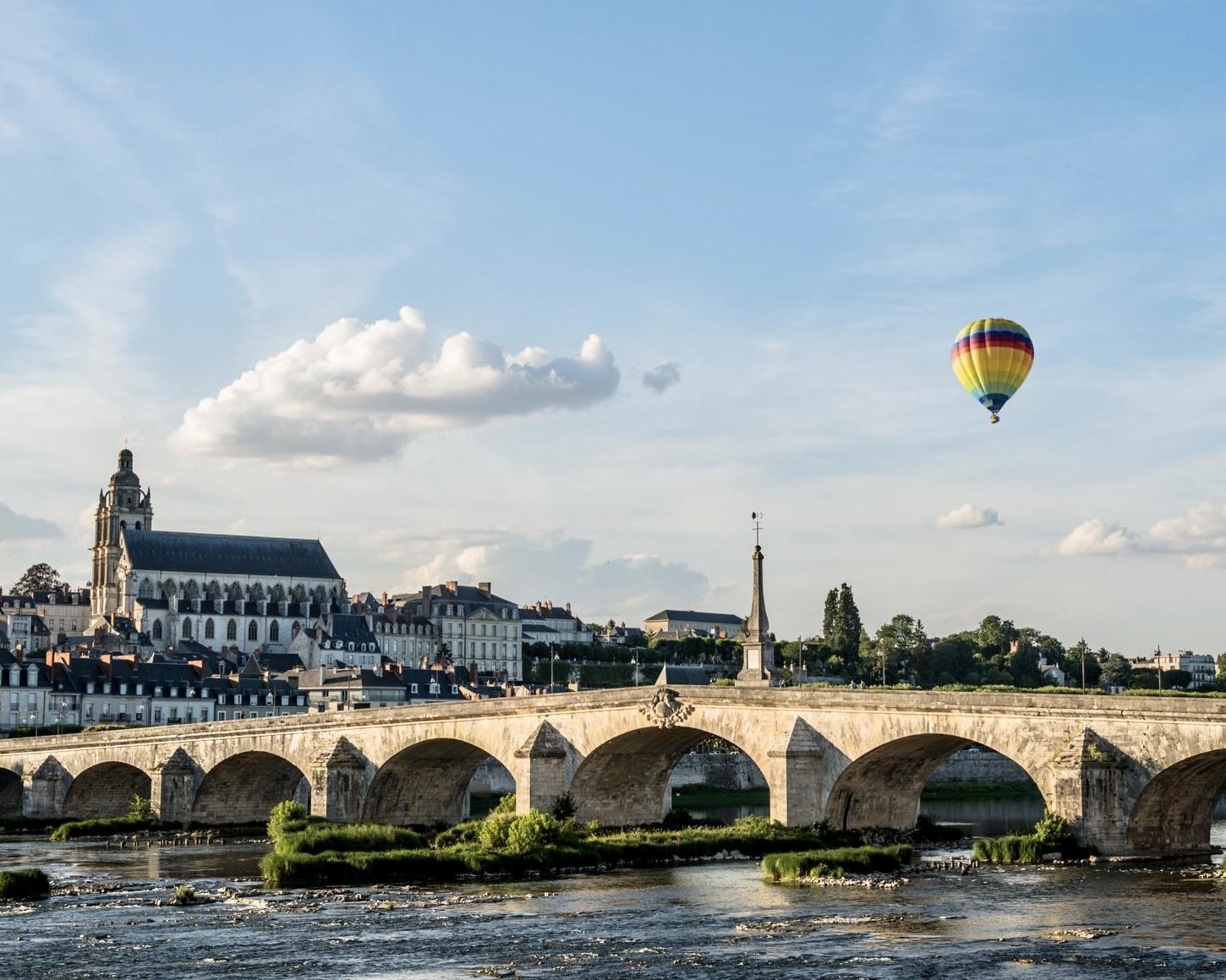 vue de la ville de Blois