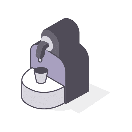 Pictogramme de cafetière