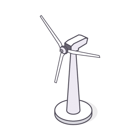 Pictogramme d'une éolienne