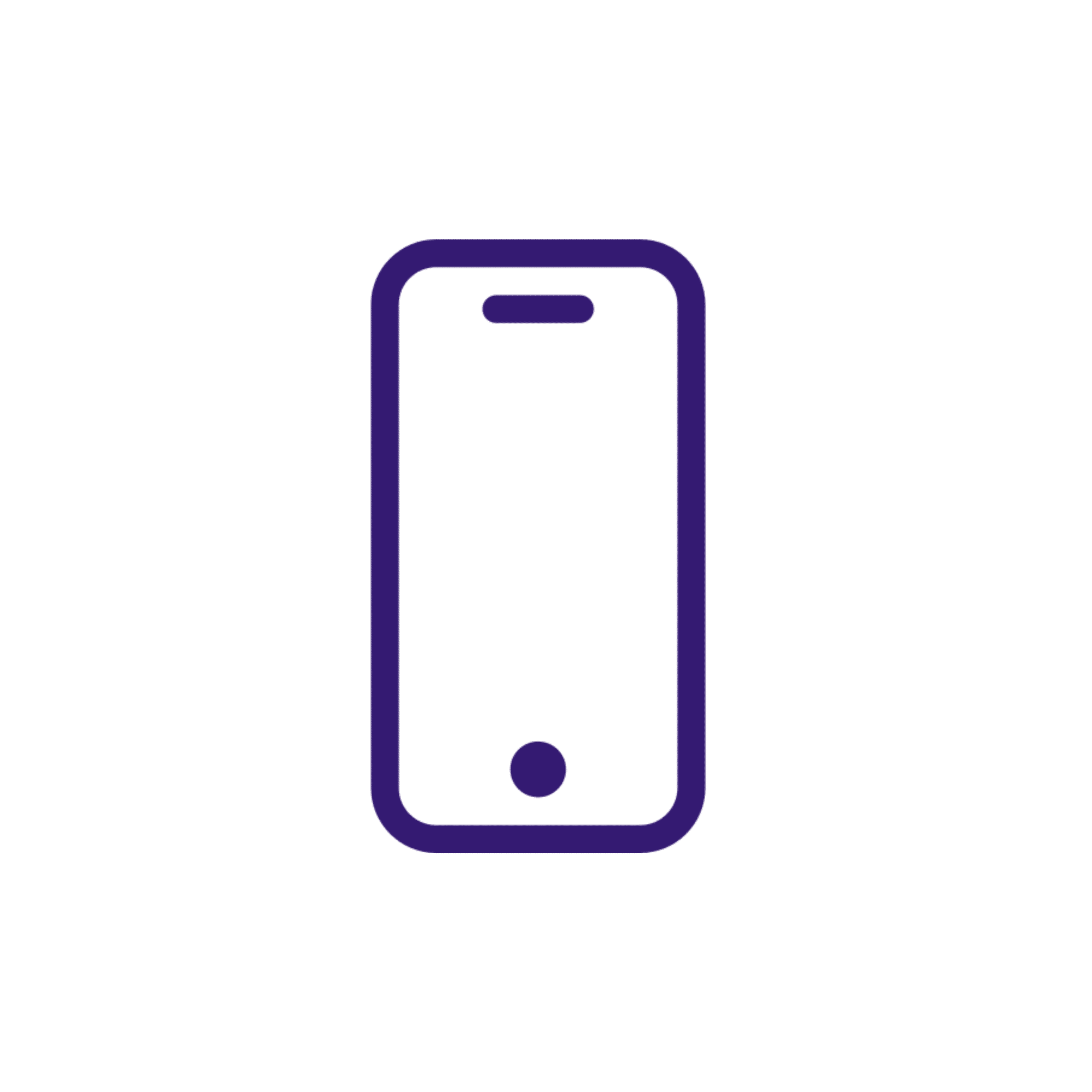 Pictogramme d'une téléphone portable