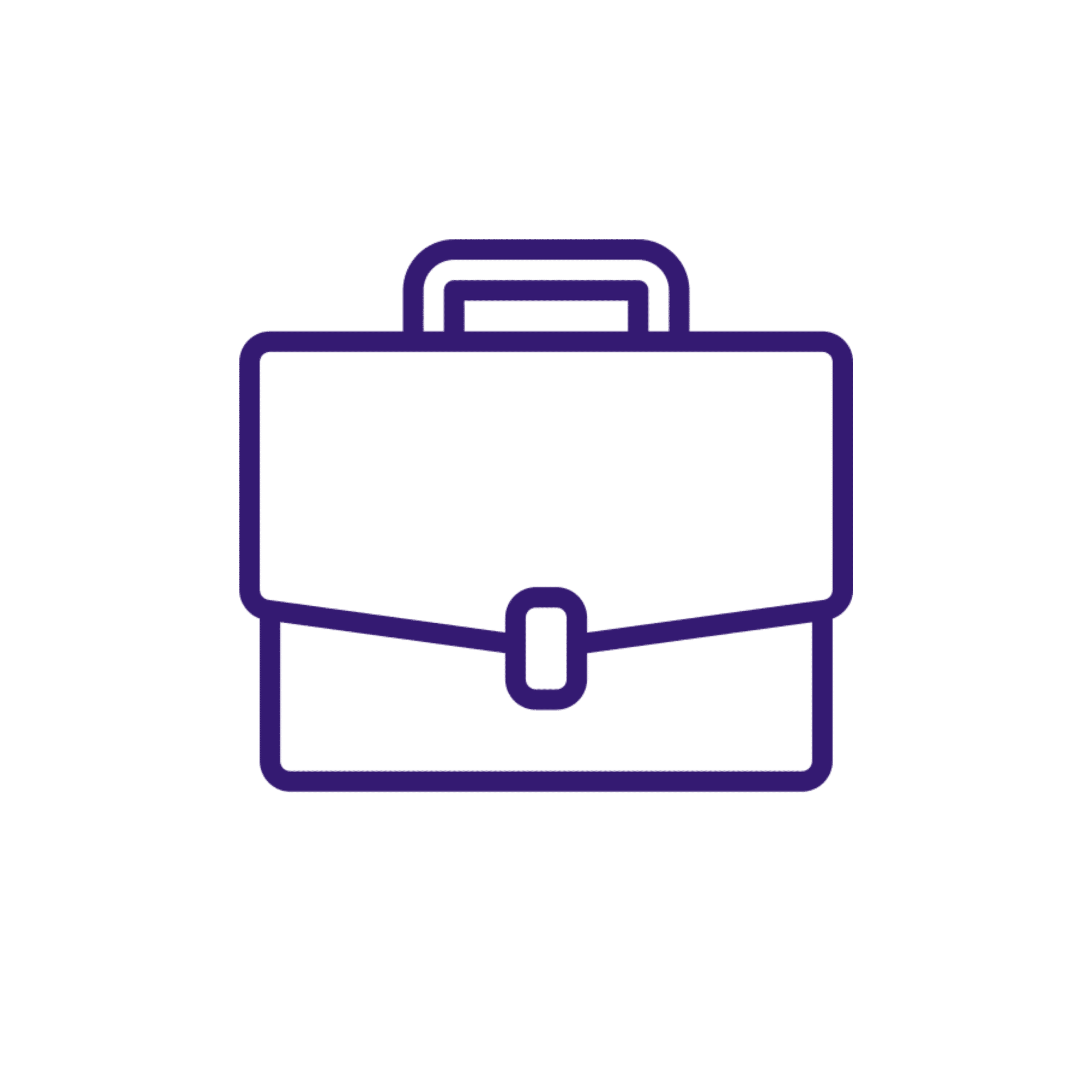 Pictogramme d'une sacoche de travail