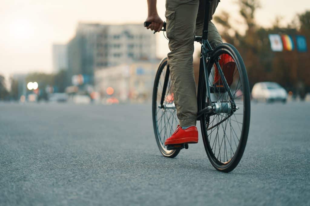 Vélo en ville