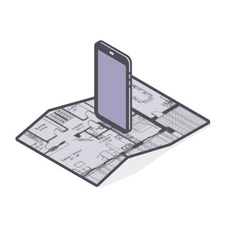 network indoor map