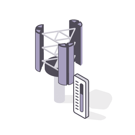 icone mesure radio frequence